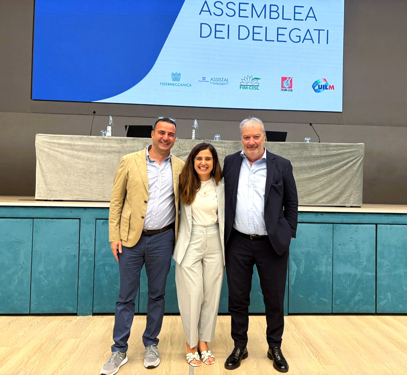 Presidente Giancarlo Ricciardi e Vice Presidente Giacomo Tinti eletti Assemblea dei Delegati Metasalute 2025